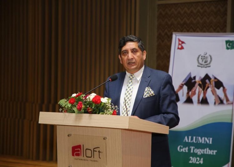 Pak Embassy organized Students Annual Alumni Get Together