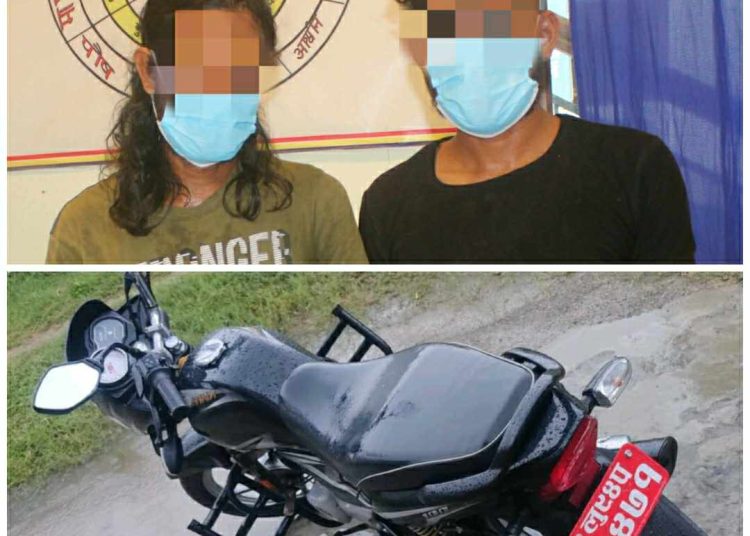 लागु औषध ब्राउन सुगर जस्तो देखिने खैरो धुलोसहित दुई जना नियन्त्रणमा