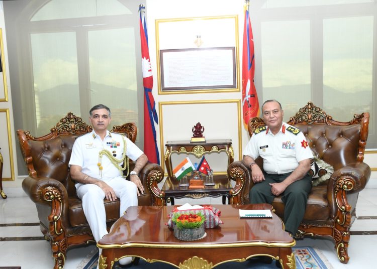 Visit of NDC Delegation from India to Nepal