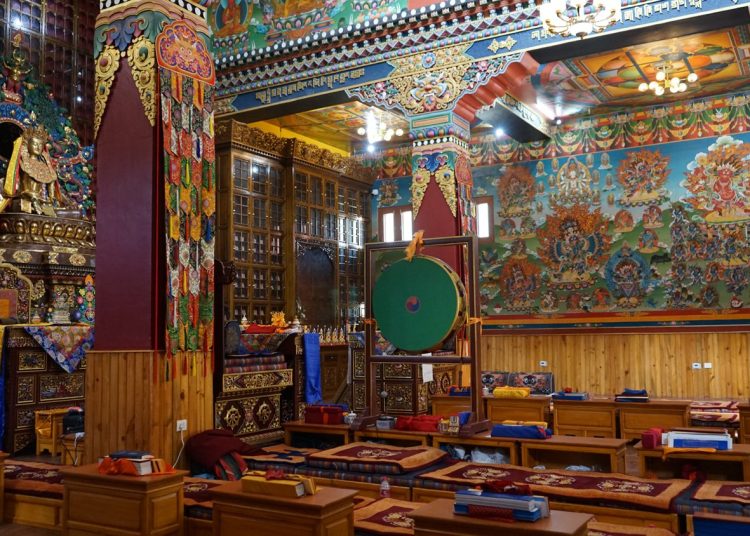 २० करोडको लागतमा  ‘सेनतेन थ्याग्पालिङ बोन गुुम्बा’ निर्माण