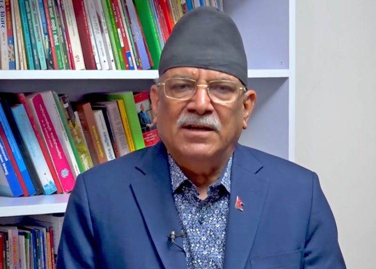 भ्रष्टाचारमुक्त अभियानमा लाग्न प्रचण्डकाे आह्वान