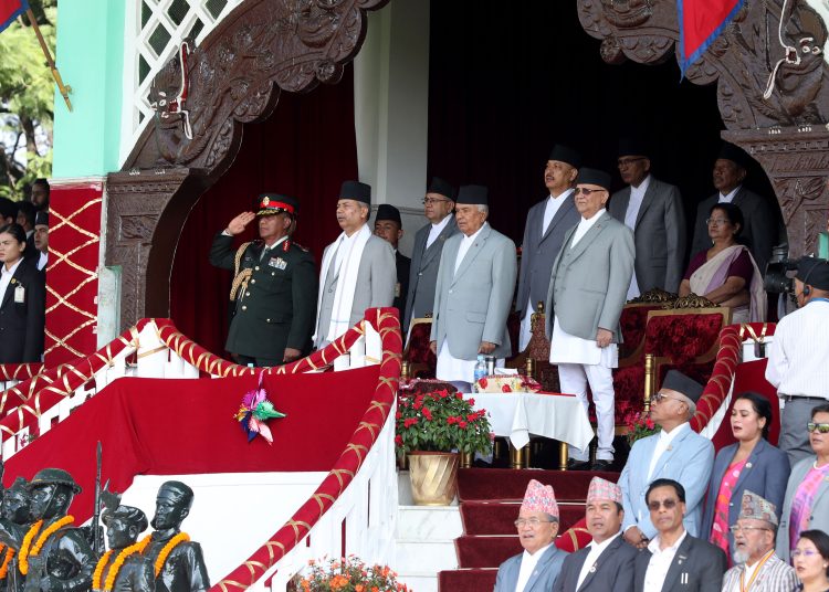 आज मनाइँदैछ संविधान दिवस