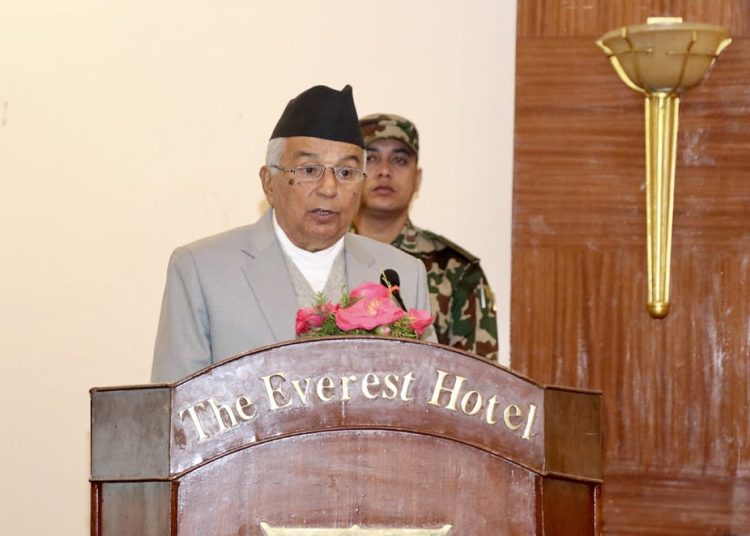 राष्ट्रपतिद्वारा इन्द्रजात्राका अवसरमा शुभकामना