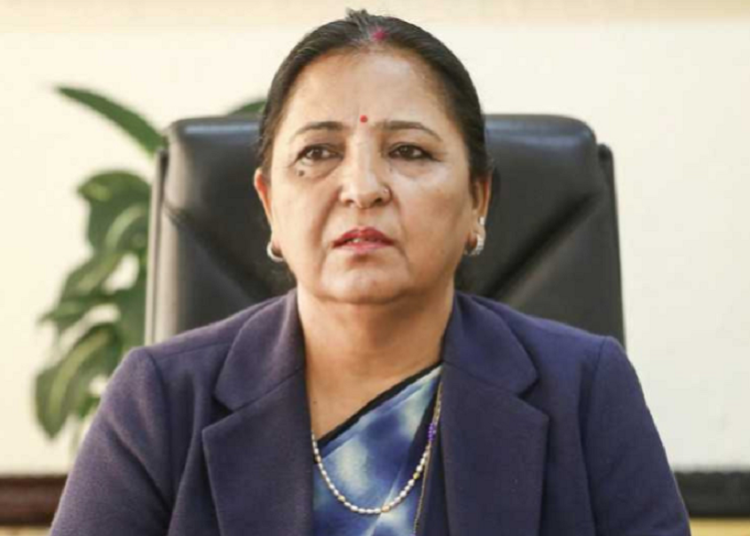 नेपाल टेलिकमको प्रबन्ध निर्देशकमा संगीता पहाडीलाई नियुक्त