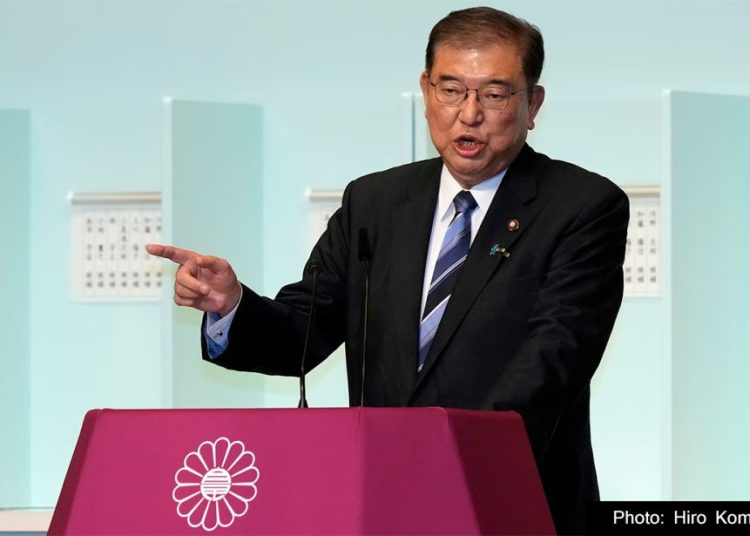 जापानको नयाँ प्रधानमन्त्रीमा शिगेरु इशिबा