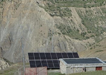 साङ्तामा सौर्य ऊर्जाबाट विद्युतीकरण