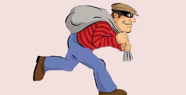 विभिन्न धनमाल चोरी