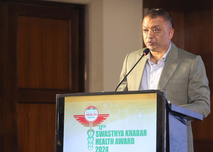 डिजिटल हेल्थको अवधारणा लागू गर्न तीनै तहका सरकारबीच सहकार्य हुन जरुरी: गगन थापा