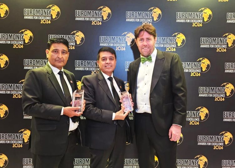 ग्लोबल आइएमई बैंक वातावरण, सामाजिक र सुशासन विधाबाट सम्मानित