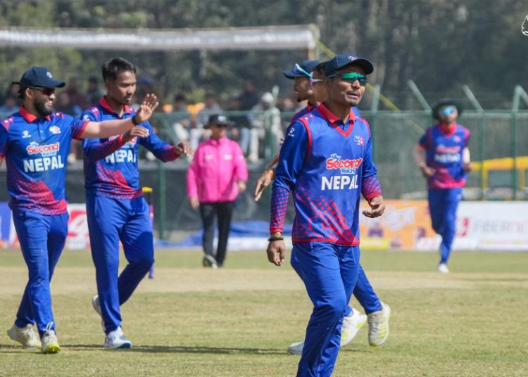 नेपालले आज घरेलु टोली क्यानडासँग प्रतिस्पर्धा गर्दै