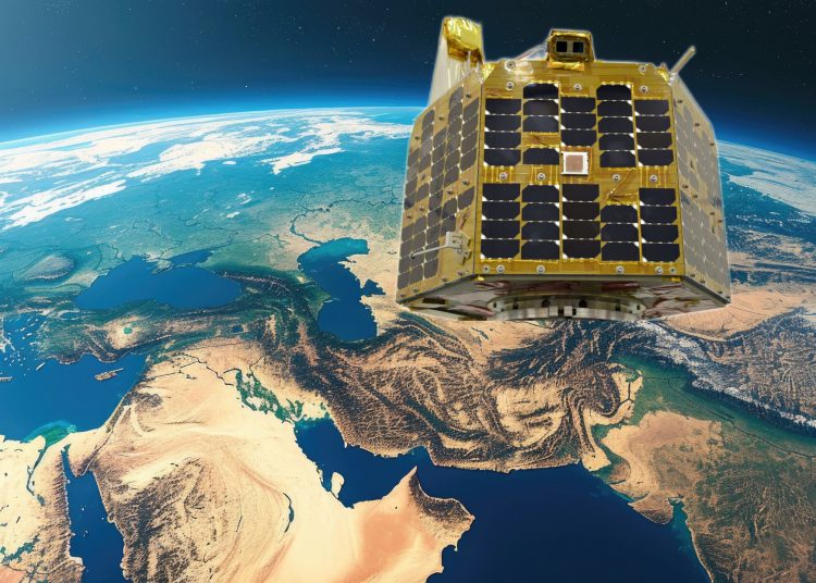 अनुसन्धान उपग्रह चाम्रान–१ को कक्षमा प्रक्षेपण