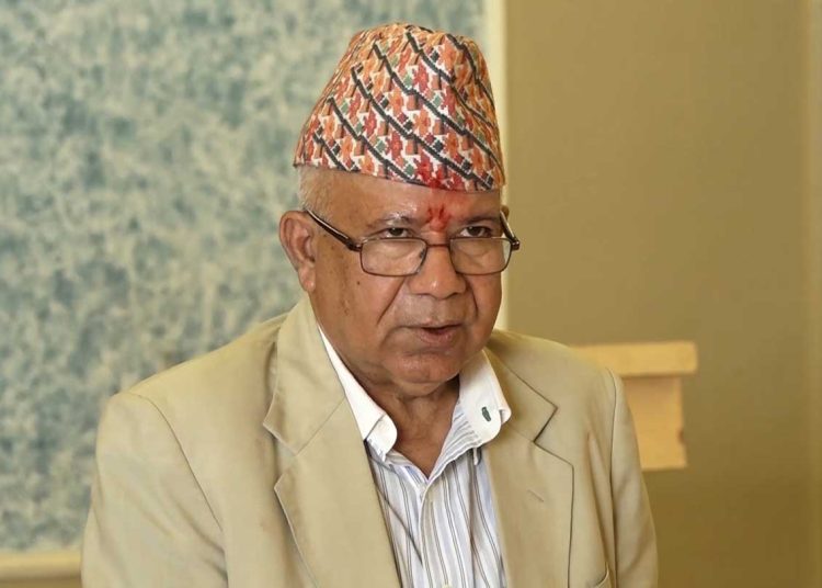 एस पार्टीका अध्यक्ष नेपाल रुस प्रस्थान