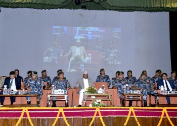 प्रहरी बलले सम्पादन गरेका गतिबिधिका बारेमा जानकारी लियाे