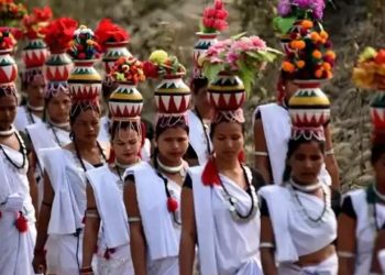 थारु समुदायले अट्वारी पर्व धुपधामका साथ मनाइँदै