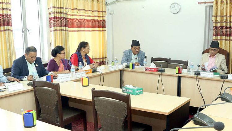 सहकारी संस्था बचत रकम दुरुपयोग सम्बन्धमा प्रतिवेदन संसदमा पेश गर्ने
