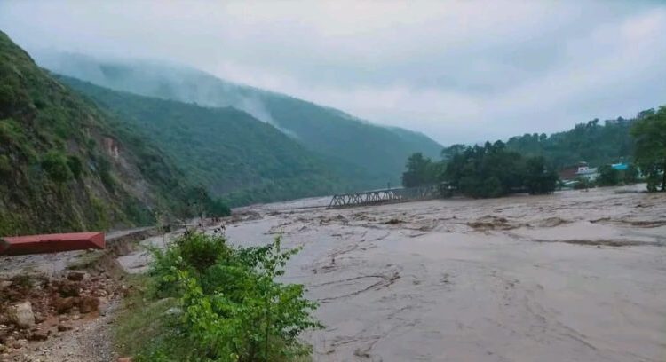 सिन्धुली र रामेछापबीचको सम्पर्क विच्छेद