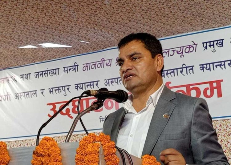 नारायणी अस्पतालमा क्यान्सर रोग उपचार सेवाको उद्घाटन