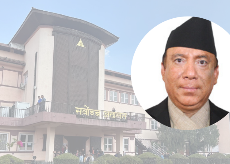 प्रकाशमान सिंह राउत प्रधानन्यायाधीशमा सिफारिस