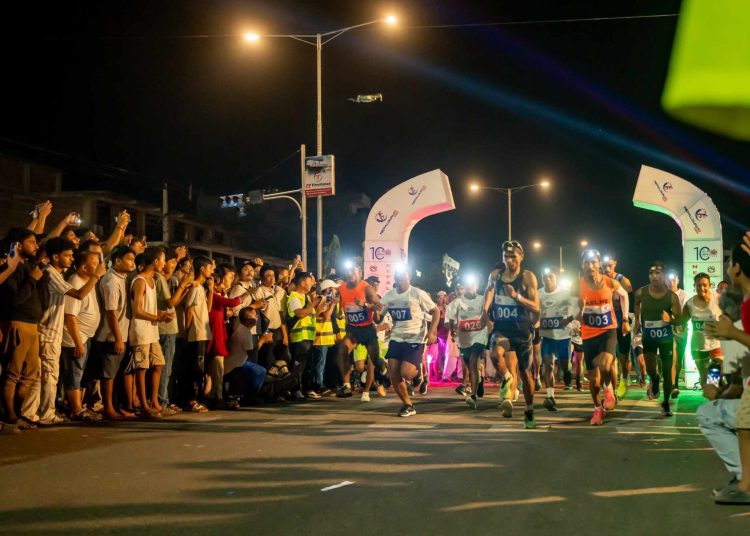 नेपालमै पहिलोपटक नाइट रन आयोजना सफल