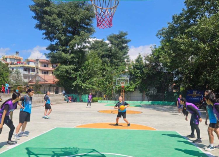 बास्केटबलको सनियिर गर्ल्समा फाइनल पुग्याे