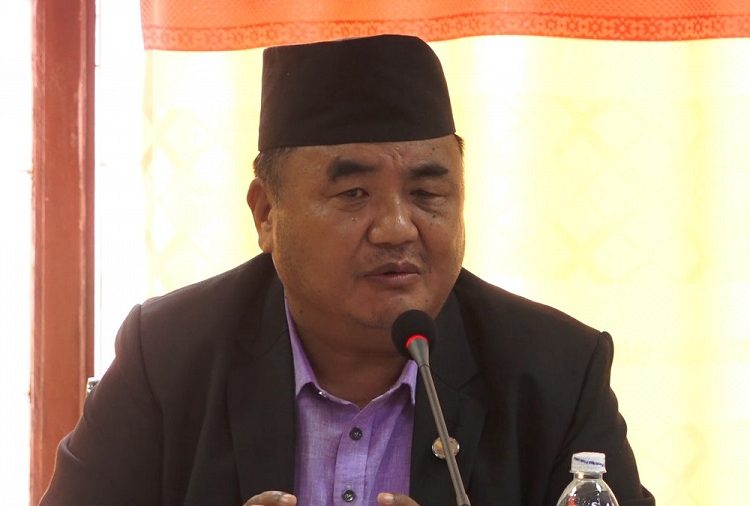 विपद्  स्थानको पहिचान गर्न नसक्दा मानवीय क्षति  : रक्षामन्त्री