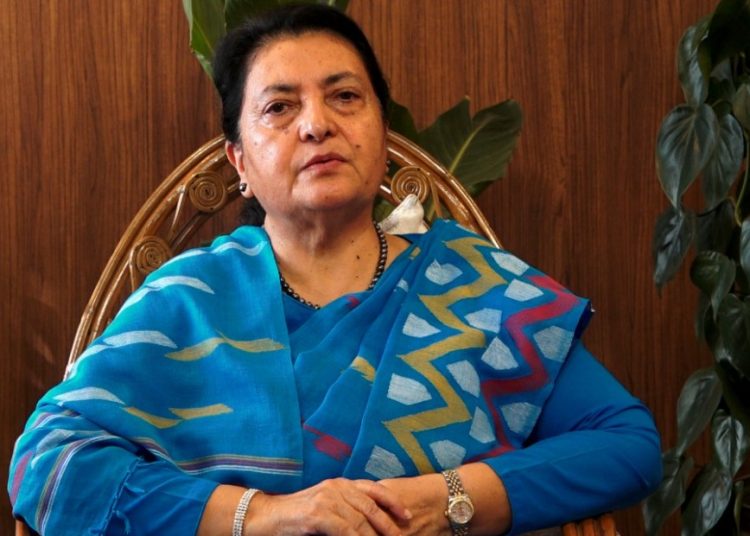 पूर्व राष्ट्रपति भण्डारीले स्वदेश तथा विदेशका सबै नेपालीलाई बडादसैंको शुभकामना व्यक्त गर्दै