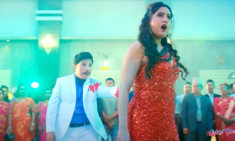 कथानक चलचित्र ‘छक्कापञ्जा ५’ काे राम्रो प्रदर्शन