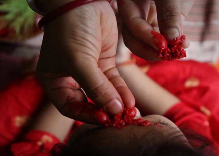 बडादसैँकाे आज उत्तम साइत ११ः३६ बजे