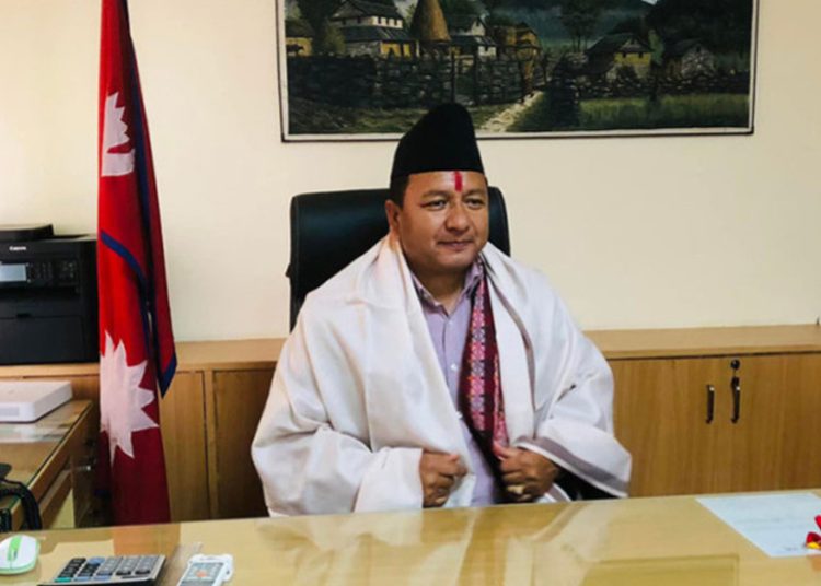 ढोरपाटनका नगरप्रमुखलाई थुनामा राख्न आदेश