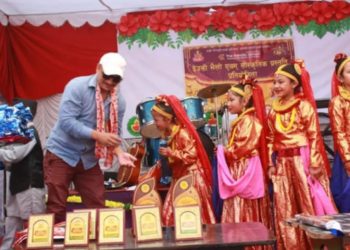 दिपावली, नेपाल सम्वत्को पूर्वसन्ध्यामा सांस्कृतिक कार्यक्रम सम्पन्न