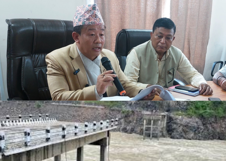 चार अर्ब ६३ करोड ५० लाख बराबरको भौतिक संरचना क्षति