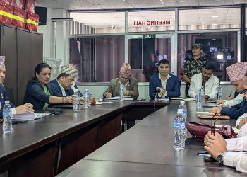 विपद्पछि संक्रामक रोग फैलन नदिन सतर्कता उपाय अपनाउन आग्रह