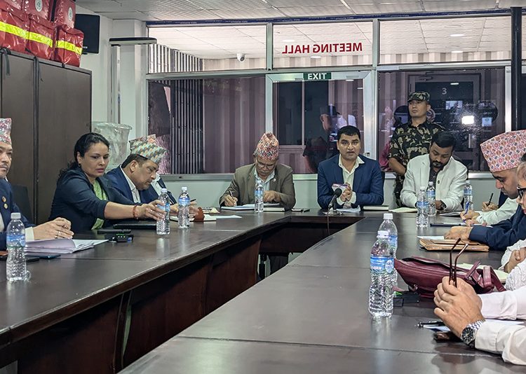 विपद्पछि संक्रामक रोग फैलन नदिन सतर्कता उपाय अपनाउन आग्रह