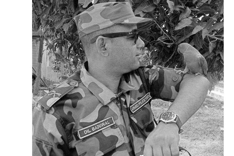 प्रहरी निरीक्षक दिल बहादुर बडुवालको निधन