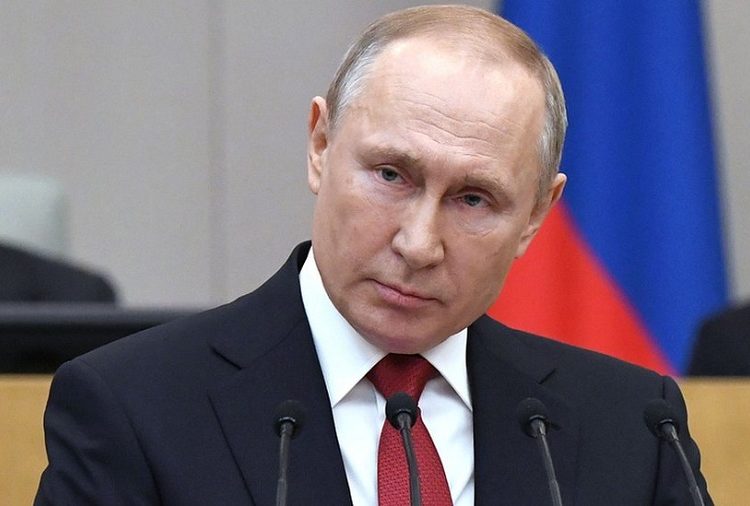 रुसी राष्ट्रपति पुटिनले ब्राजिलमा हुने जी–२० शिखर सम्मेलनमा भाग नलिने