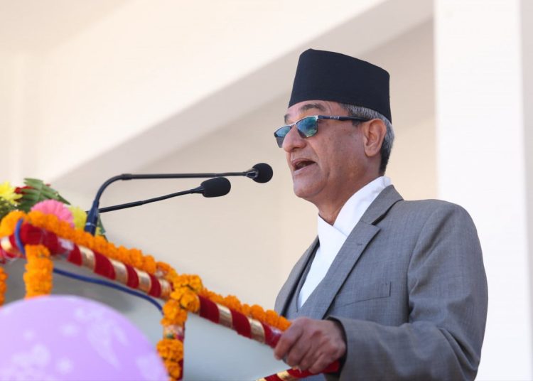 सशस्त्र प्रहरी बल नेपाललाई सीमाको ‘डेडिकेटेड फोर्स’ बनाइने