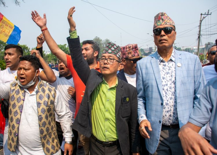 राप्रपाका नेताहरू कर्णाली यात्रामा निस्किए