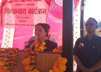 कृषि उत्पादन बढाउन सिँचाइ आयोजना निर्माण प्राथमिकतामा : मन्त्री चाैधरी