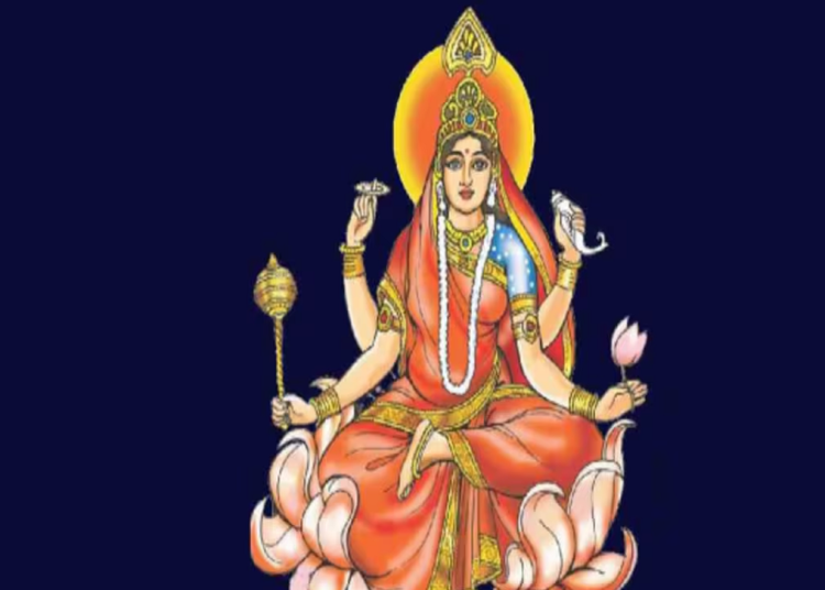 दुर्गामध्येकी नवौँ सिद्धिदात्री देवीको विधिपूर्वक पूजाआराधना गरिँदै
