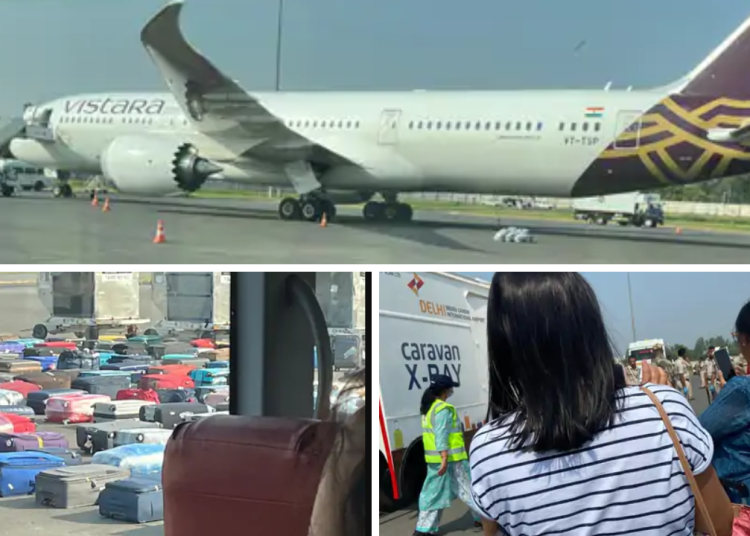 एक फ्लाइट युके१८ मा बम रहेको सूचनाले हंगामा