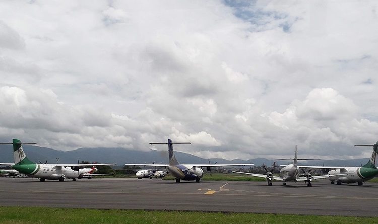 हवाई यात्रीको चाप बढ्याे