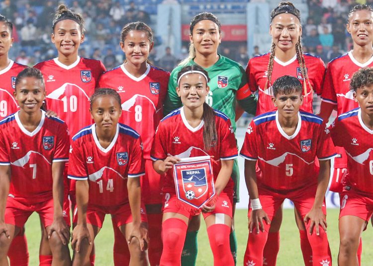 साफ वुमन्स च्याम्पियनसिपमा आज नेपाल र श्रीलंका भिड्दै