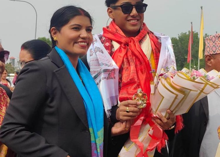 ‘मिस्टर नेपाल २०२४’को विजेता भियतनाम पुगे