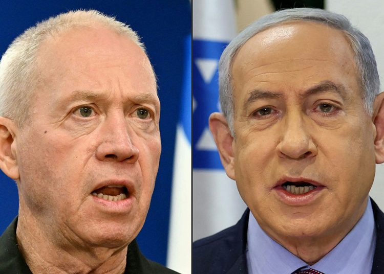 नेतन्याहु, ग्यालेन्ट तथा डीफविरुद्ध पक्राउ पुर्जी जारी