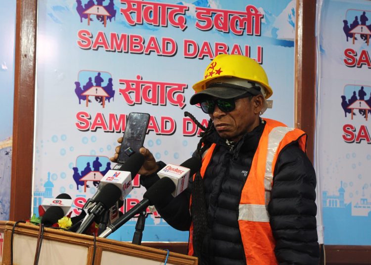 दिमाग र हृदयमा अत्याधुनकि हतियारको प्रयोग भयोः भिम लिम्बु
