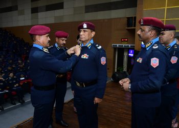 प्रहरी अतिरिक्त महानिरीक्षकद्वय दर्ज्यानी चिन्हद्वारा सुशोभित