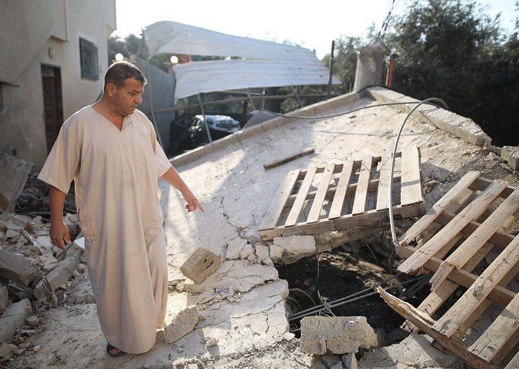 इजरायली हमलामा चार जना प्यालेस्टिनीको मृत्यु