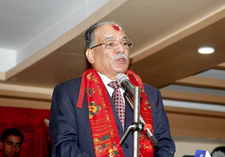 मतदातालाई सुशासनका पक्षमा मत जाहेर गर्न प्रचण्डकाे आग्रह