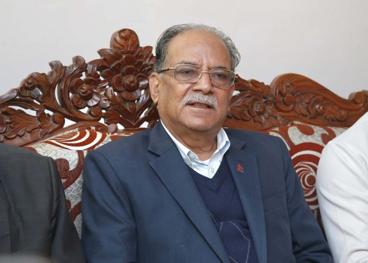 जनताको अभिमत पाएर उदाएका नयाँ अनुहारलाई स्वीकार गर्नु पर्छ : प्रचण्ड