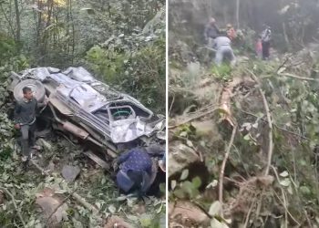 सुमो दुर्घटनामा वडाध्यक्ष रामचन्द्र बस्नेतको मृत्यु
